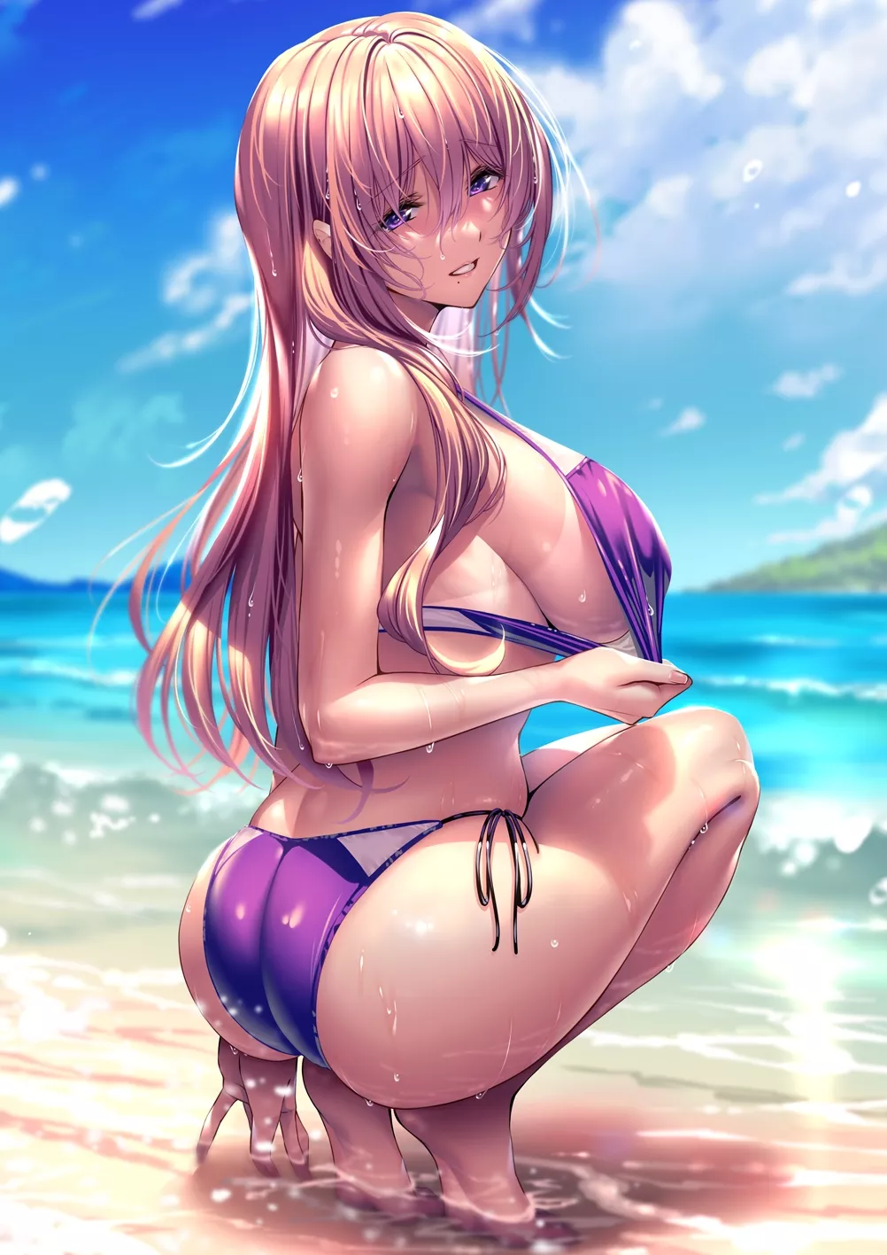 Swimsuit Tan Lines