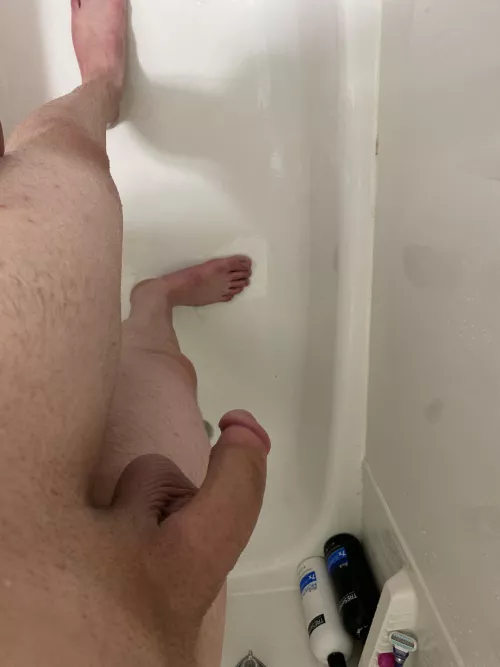 Wanna join me in the shower?