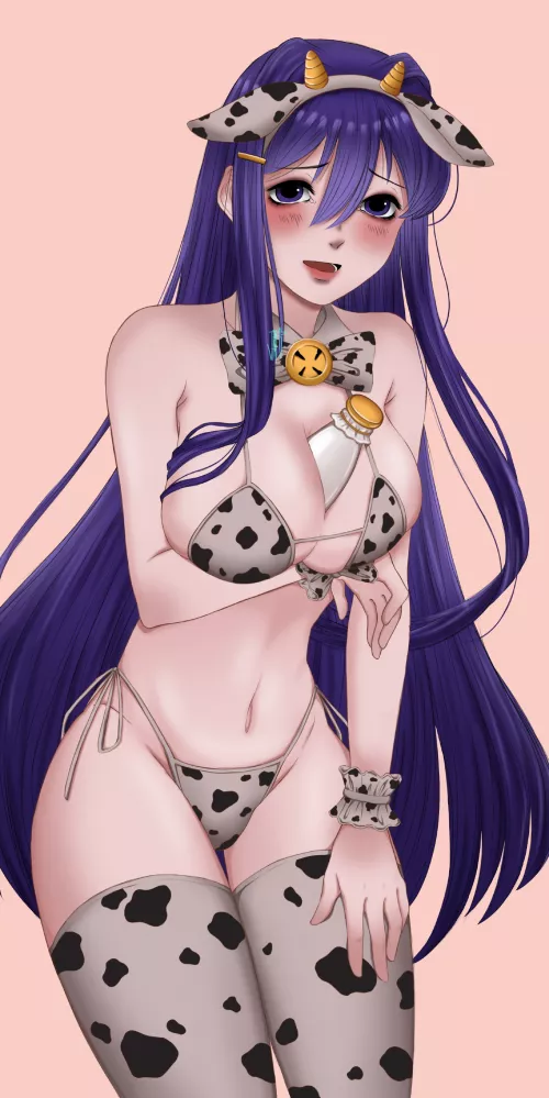 Want some milk? 🍼 fanart by me