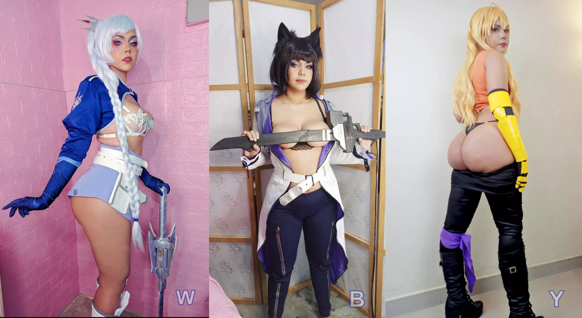 What is your favorite rwby girl? <3 should i cosplay ruby ​​rose?