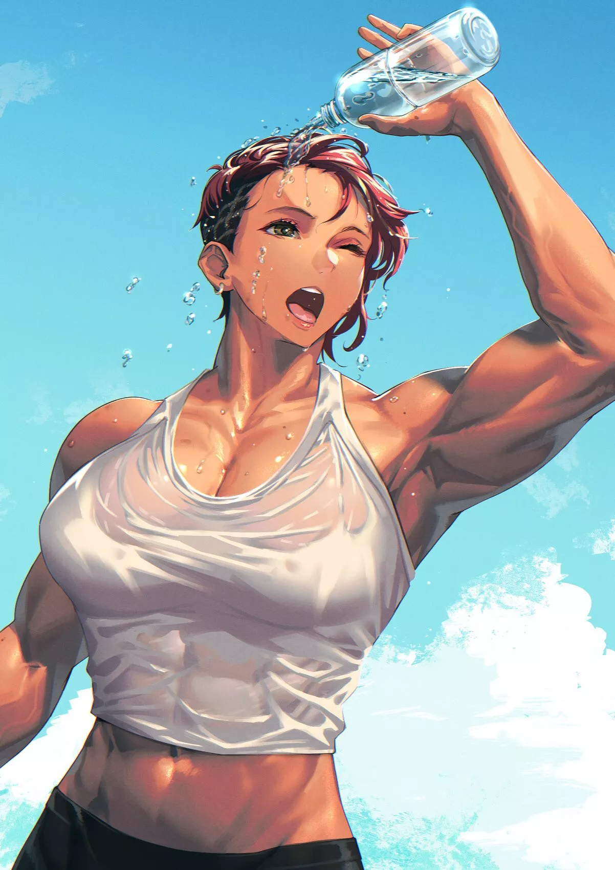 Cooling Down (Mikel) [Original]