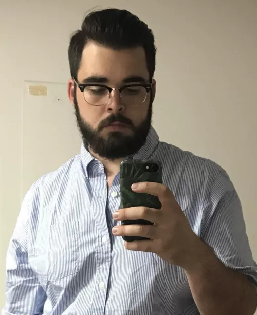 Dressed like this just to play Minecraft in the library all day