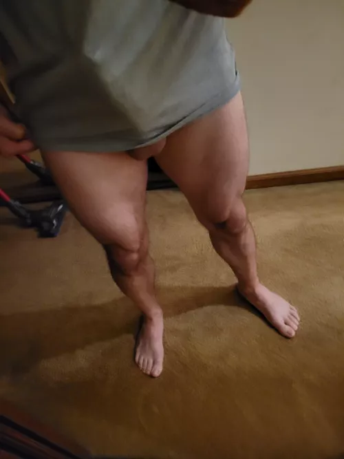 I'm getting dressed, no peeking 👀