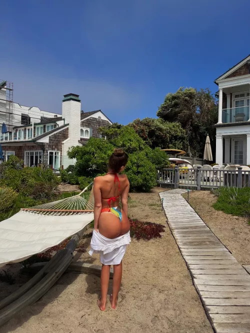 Ready for the hammock