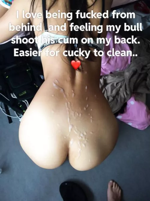 Feels so good from behind