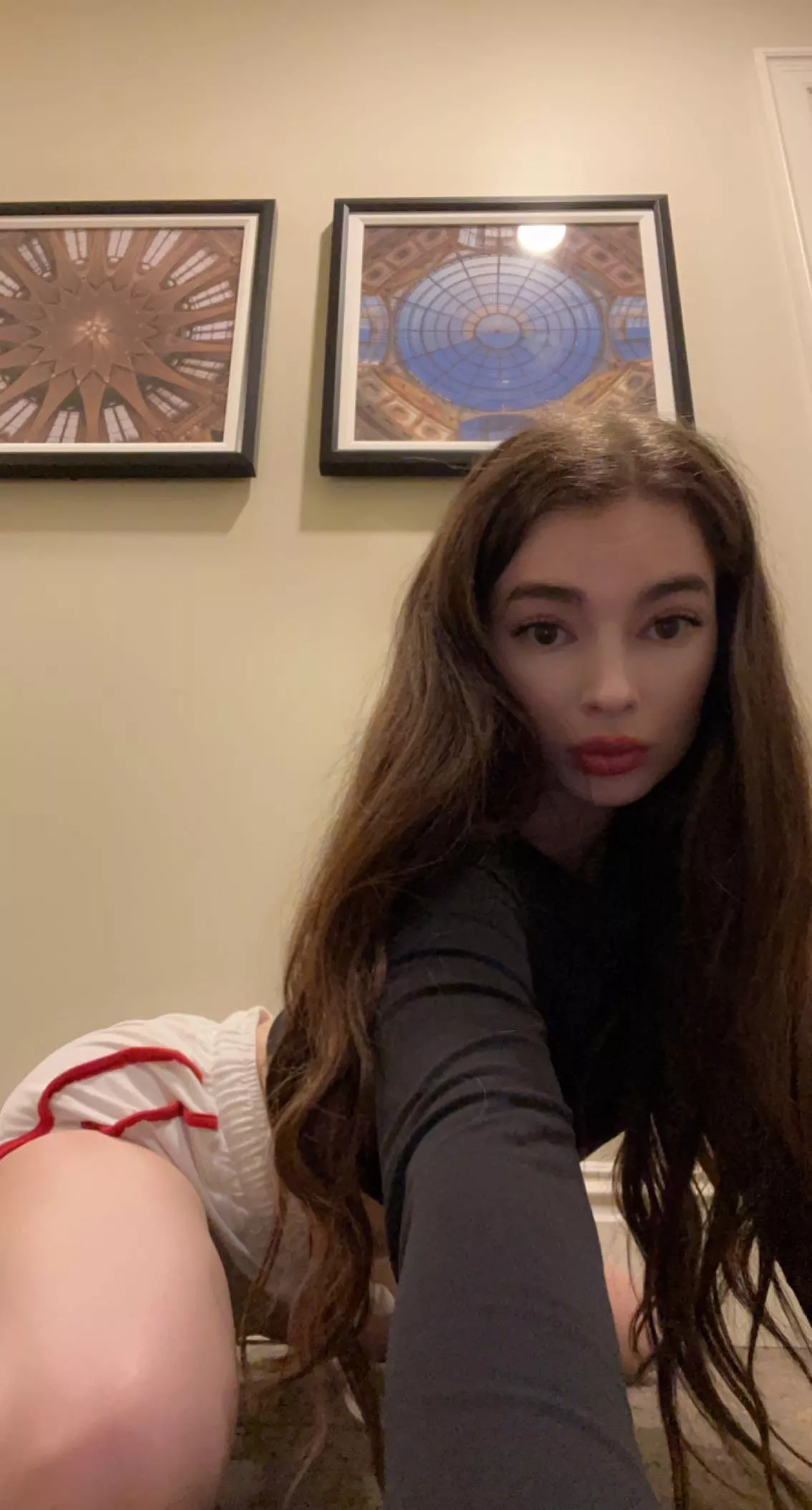 Felt cute