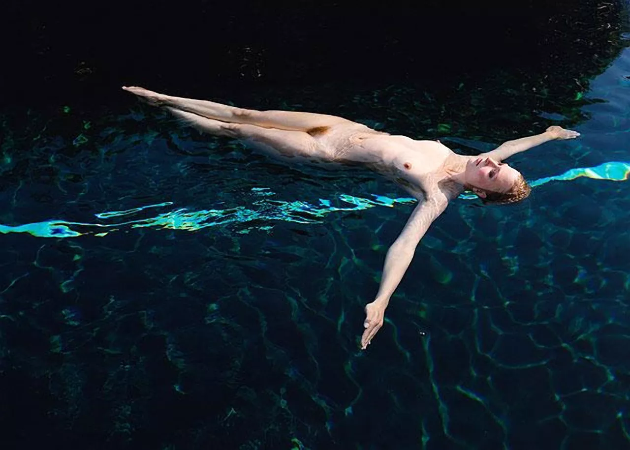 Floating around