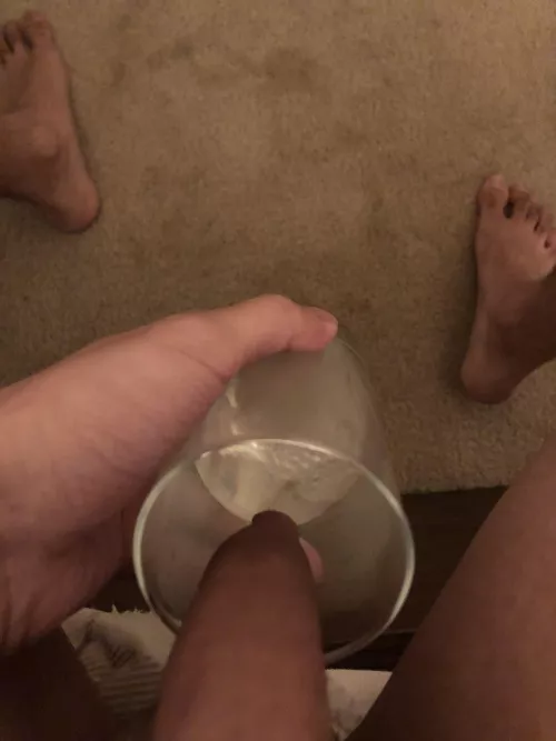 Getting your drink ready