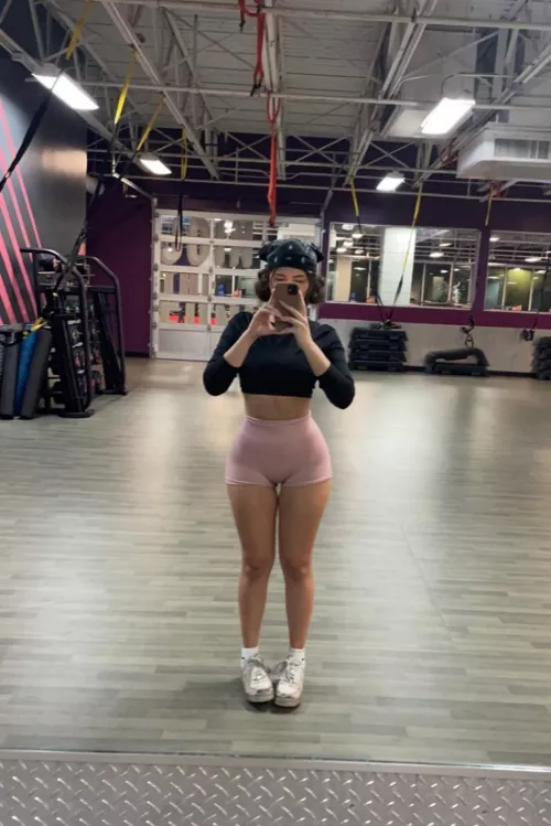 Gym mirror