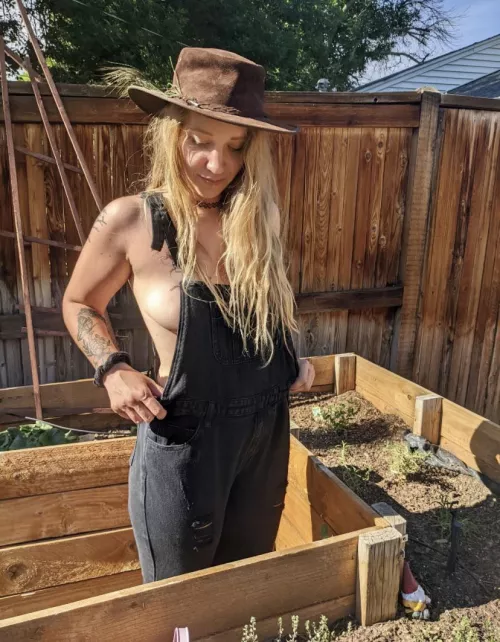 Having some [f]un in the garden today!