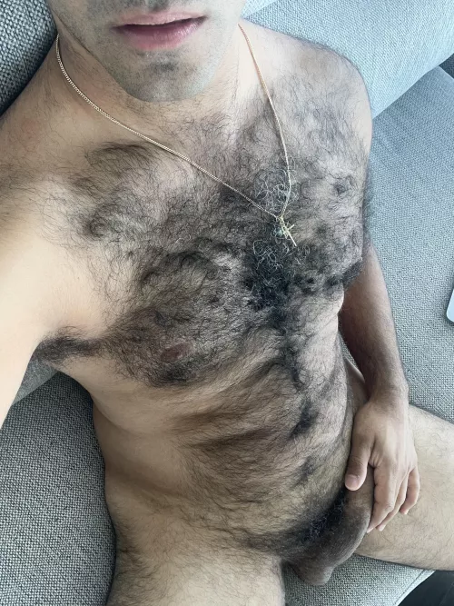 I swear someone asked for some hair… 😈 You’re welcome!