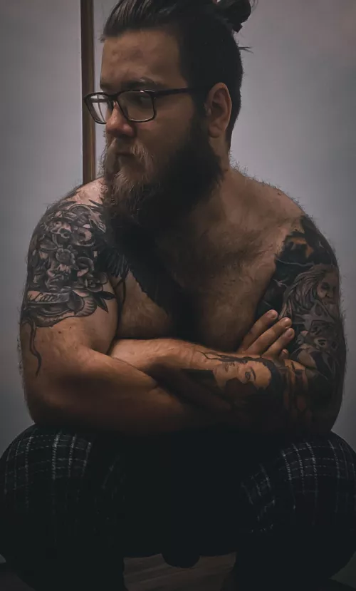 It’s too early to try, you’ll just have to take the messy look instead