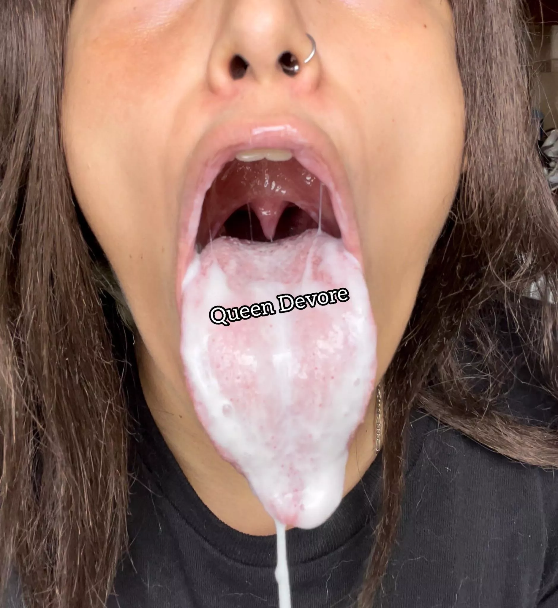 Love hot milk 🥵🍼💦