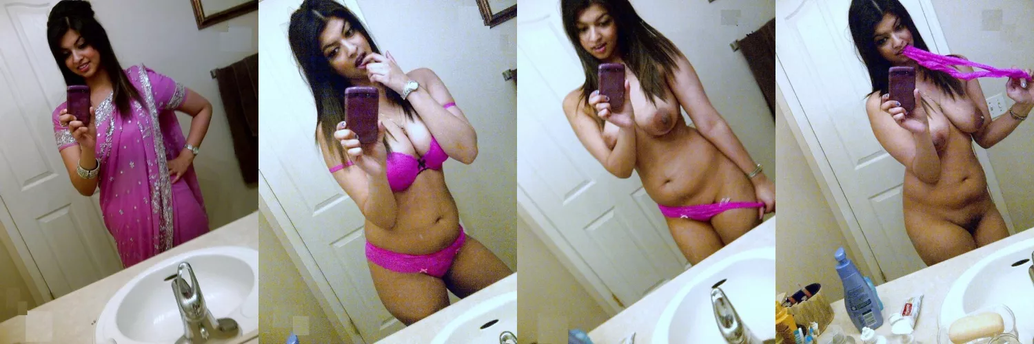 So That's What She Looks Like Under That Saree...