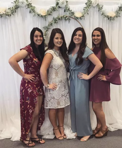 Wedding girls