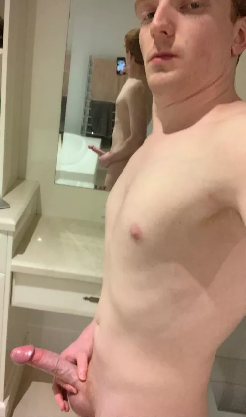 First Post Here. 6’3, 19 Year Old Ginger with an 8 Inch Cock. Feeling Confident.
