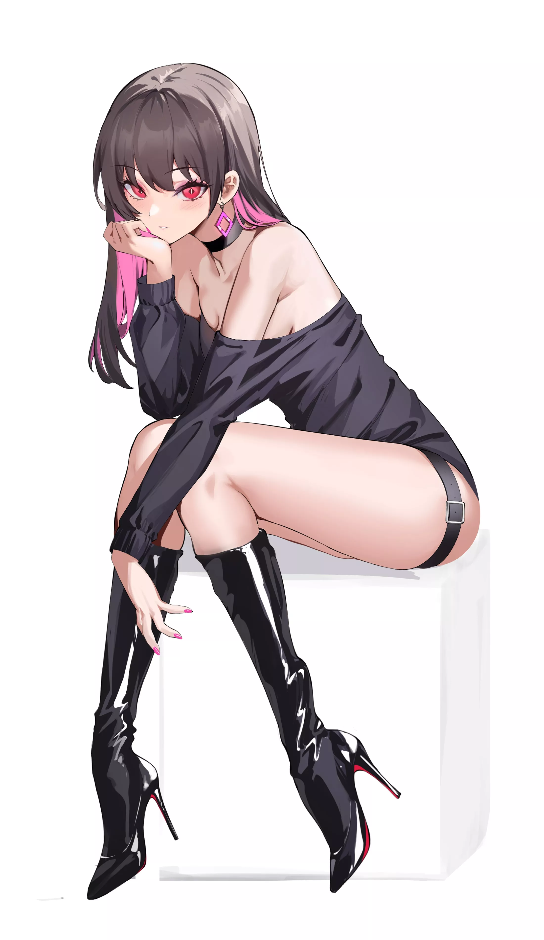 High Heel Boots