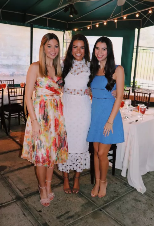 Mother and two fantastic daughters