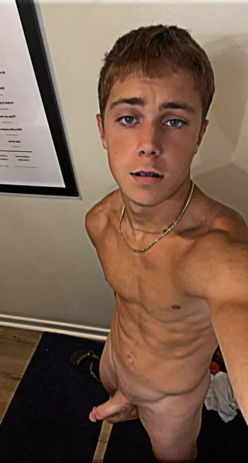 My first face reveal😘