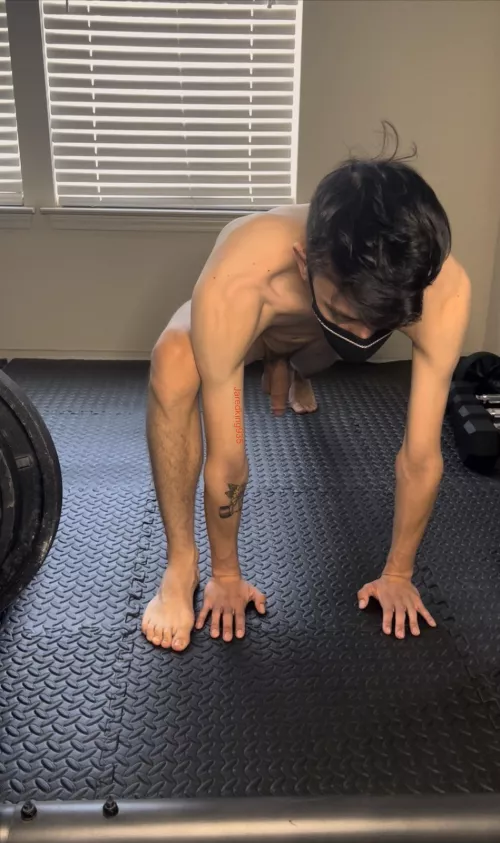 Wouldn’t you agree yoga is better when you’re naked? ;)