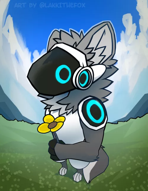 👁‍ (Art by @LakkiTheFox)