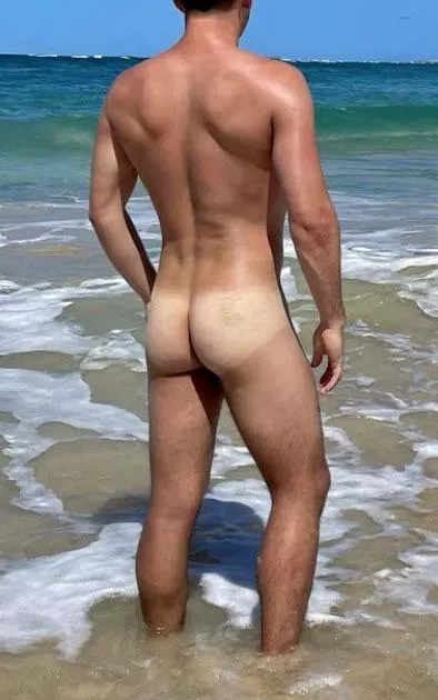 Beach buns.