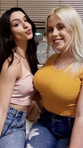 Bright and busty