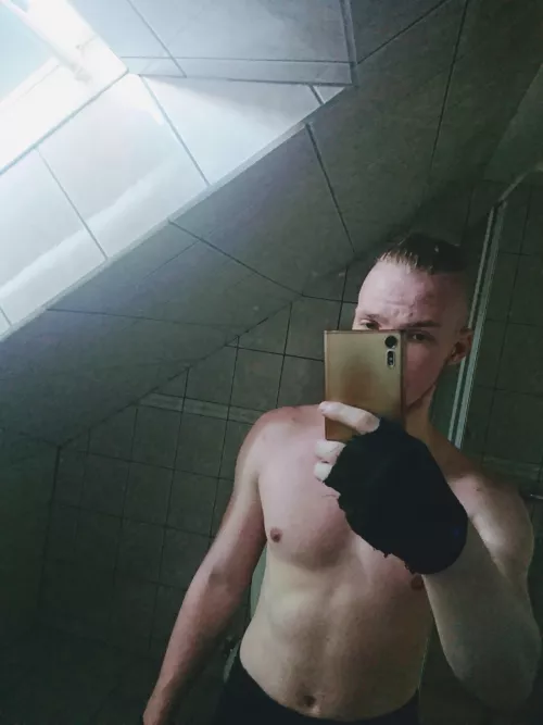 not quite there yet, boost (m)y confidence?💪