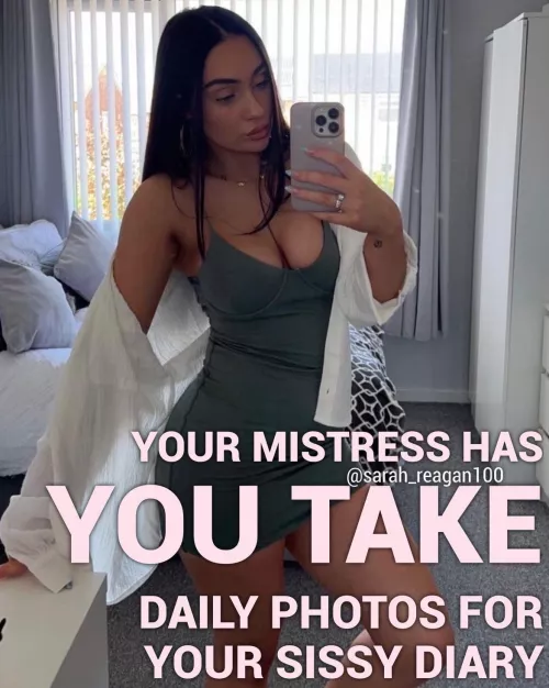 Sissy diary