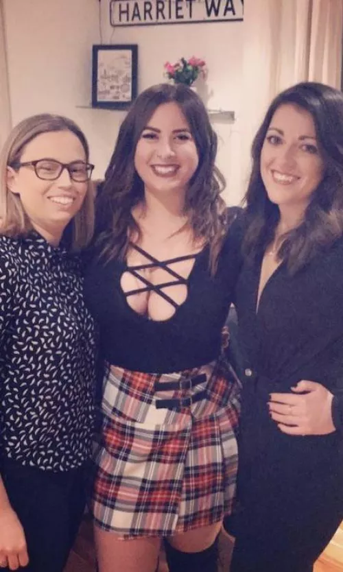 The other two know they can’t compete