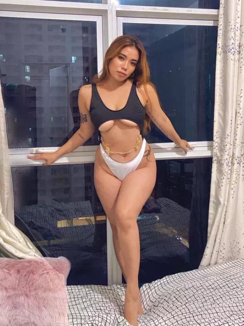 Asian but latina hips ;)