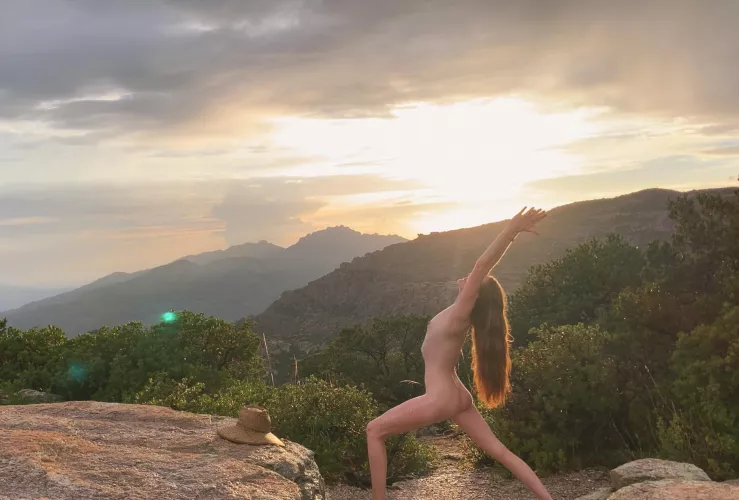 Feeling like a warrior…