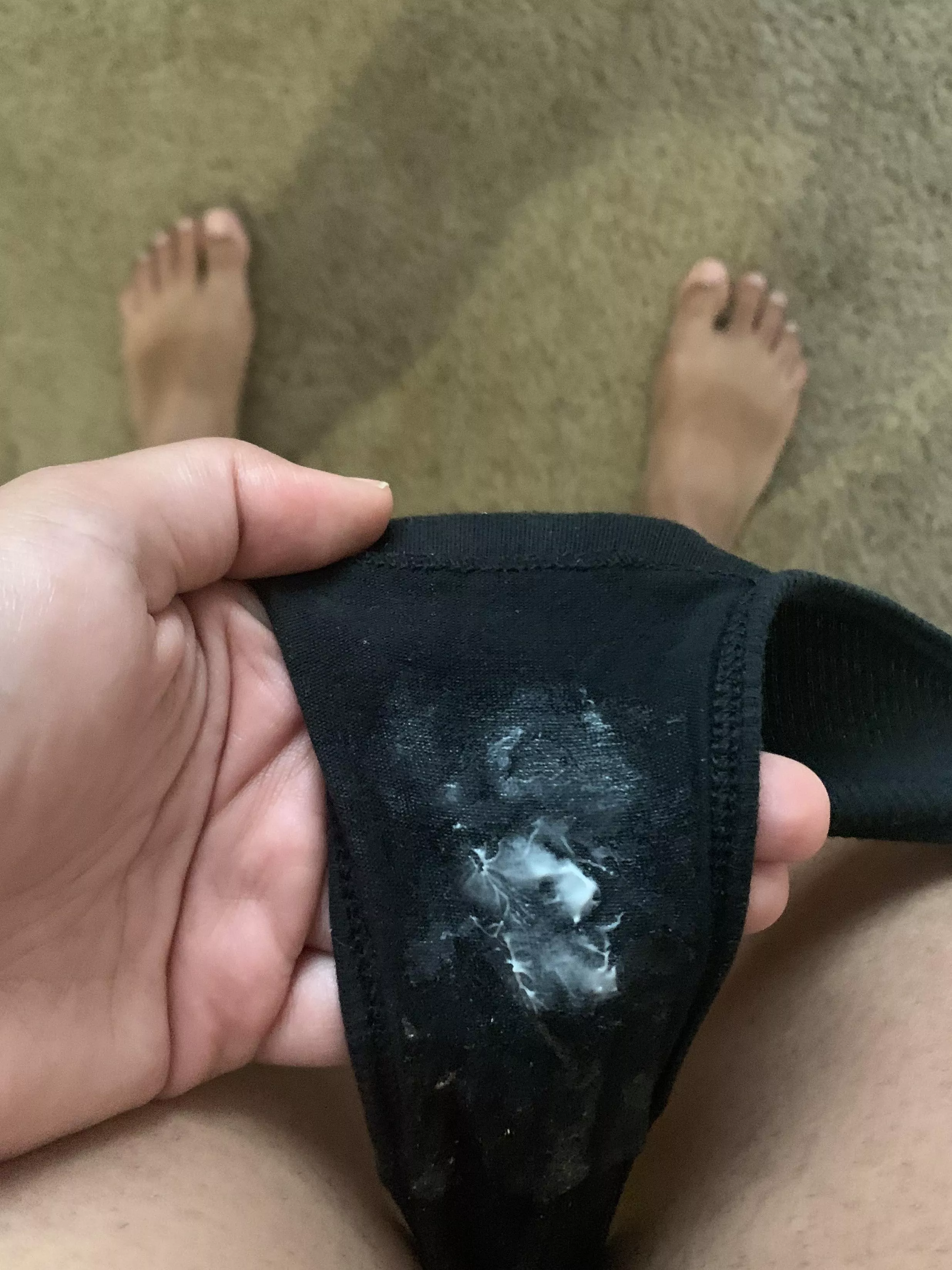 So much grool when I cum in these 😋