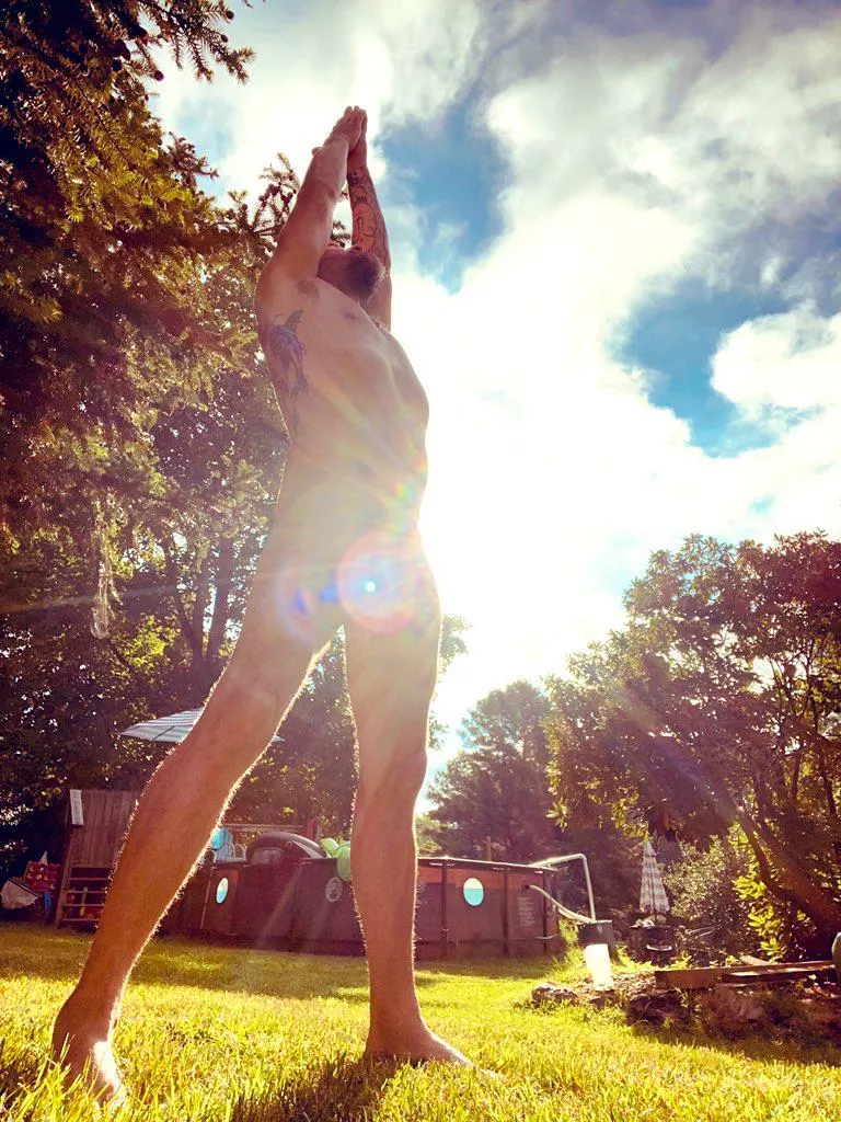 Sun salutations