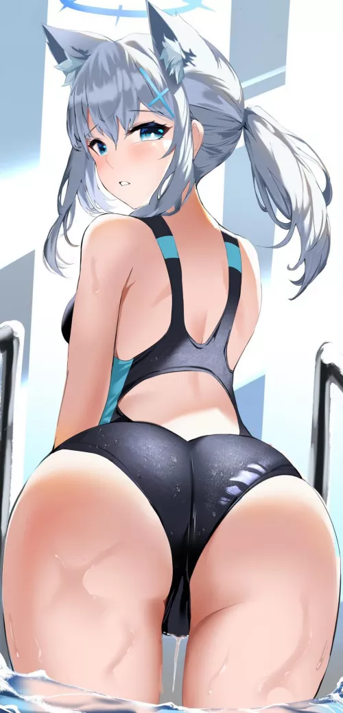Swimsuit Shiroko [Blue Archive]