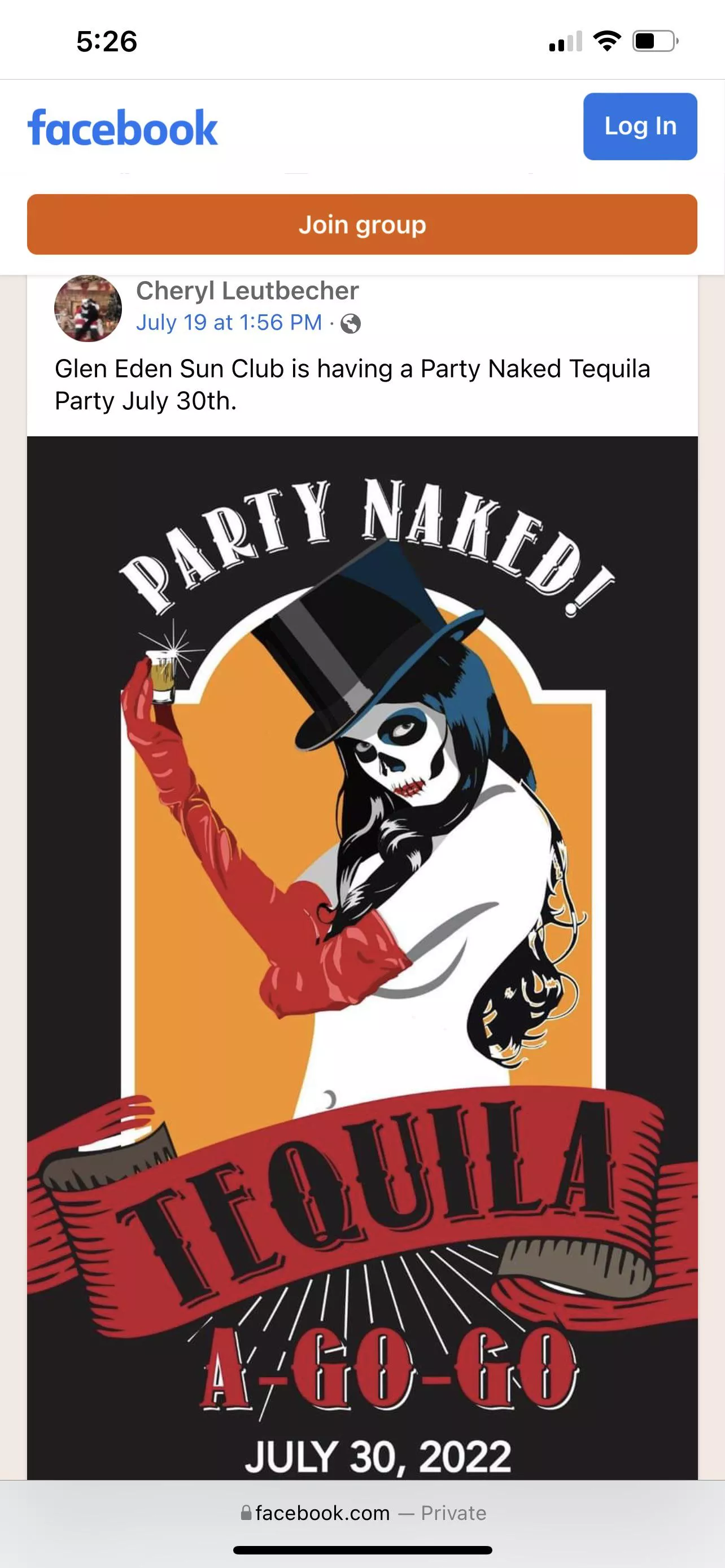 Who’s going?