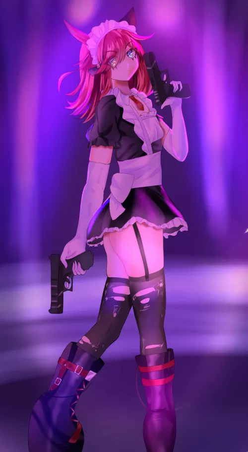 Another maid drawing