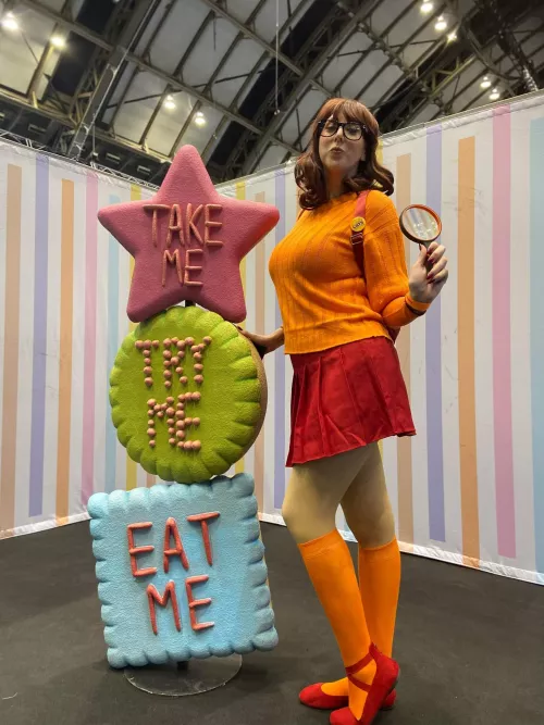 Comic con is fun 🥰🥰🥰