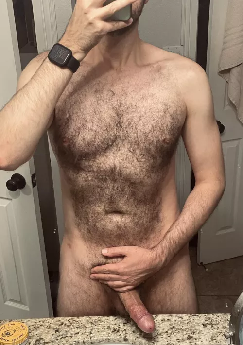 I hope you’re well rested. We’re going to stay busy today