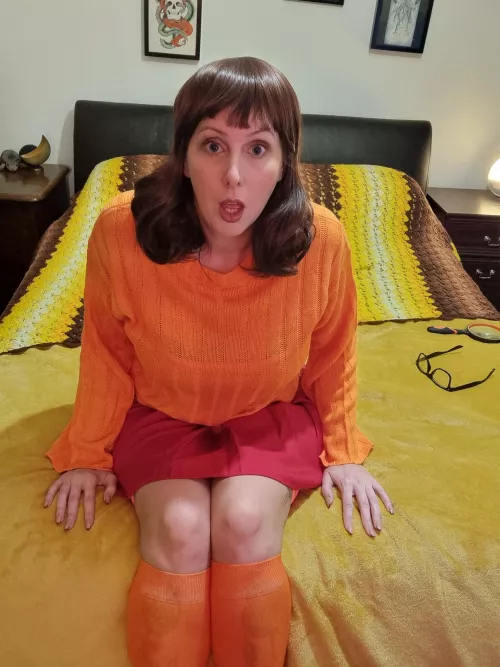 It may not be perfect but I took your advice and got myself a wig 🥰🥰🥰 can't wait to share the more spicy pictures from this set 🔎