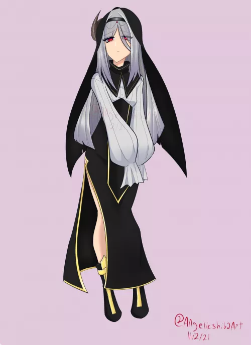 One of my favorite designs, his name is Ehr (art by me)