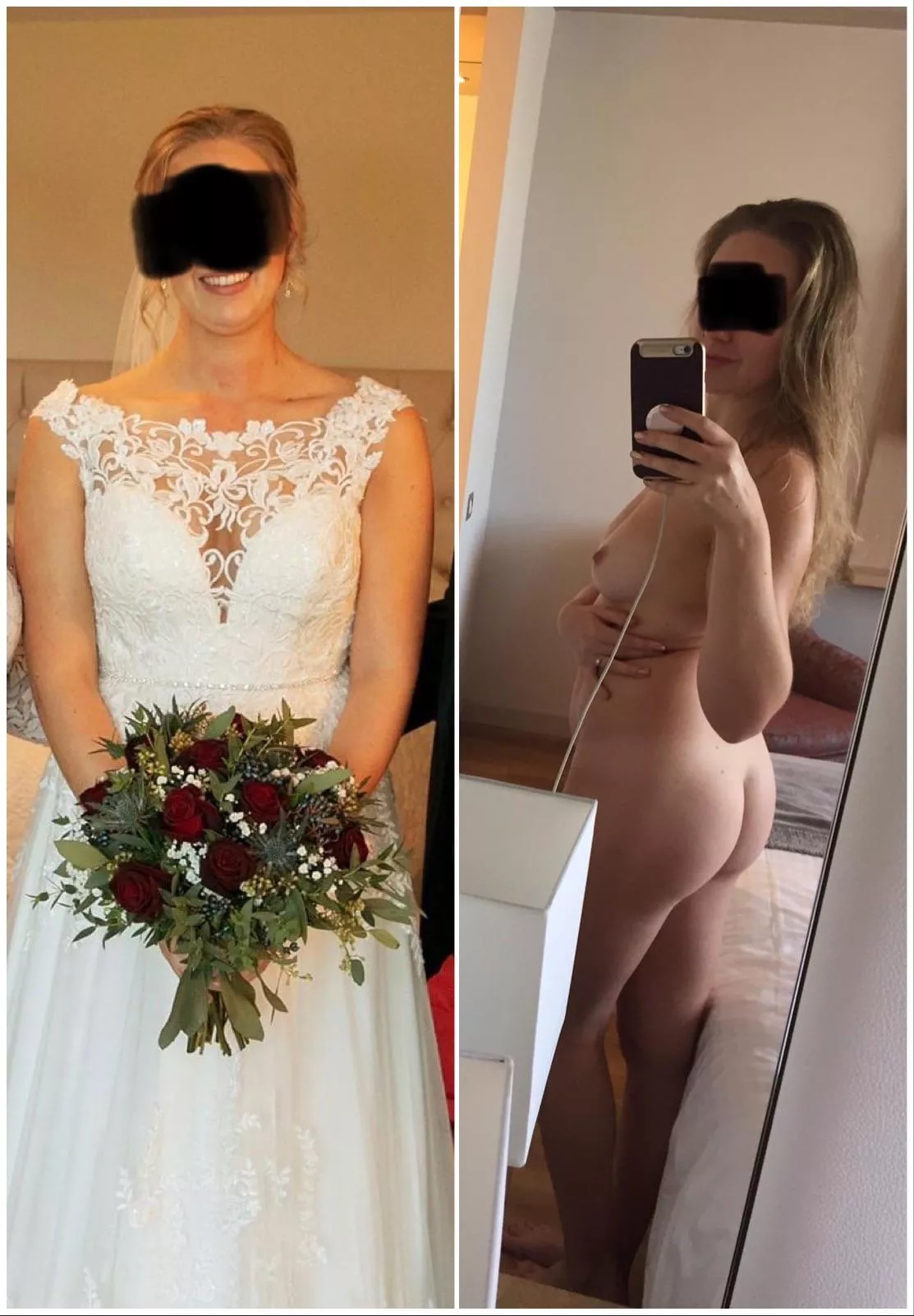 Bride on off