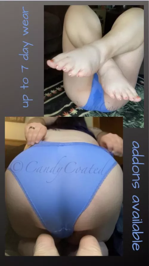 🍭 Extra days half off! Treat yourself to a nice extended wear this week! [Selling] don’t forget the add ons: masturbation 🍭 panty diary 🍭 stuffing 🍭 cream pie 🍭 no shower 🍭 vibe control 🍭 and more.