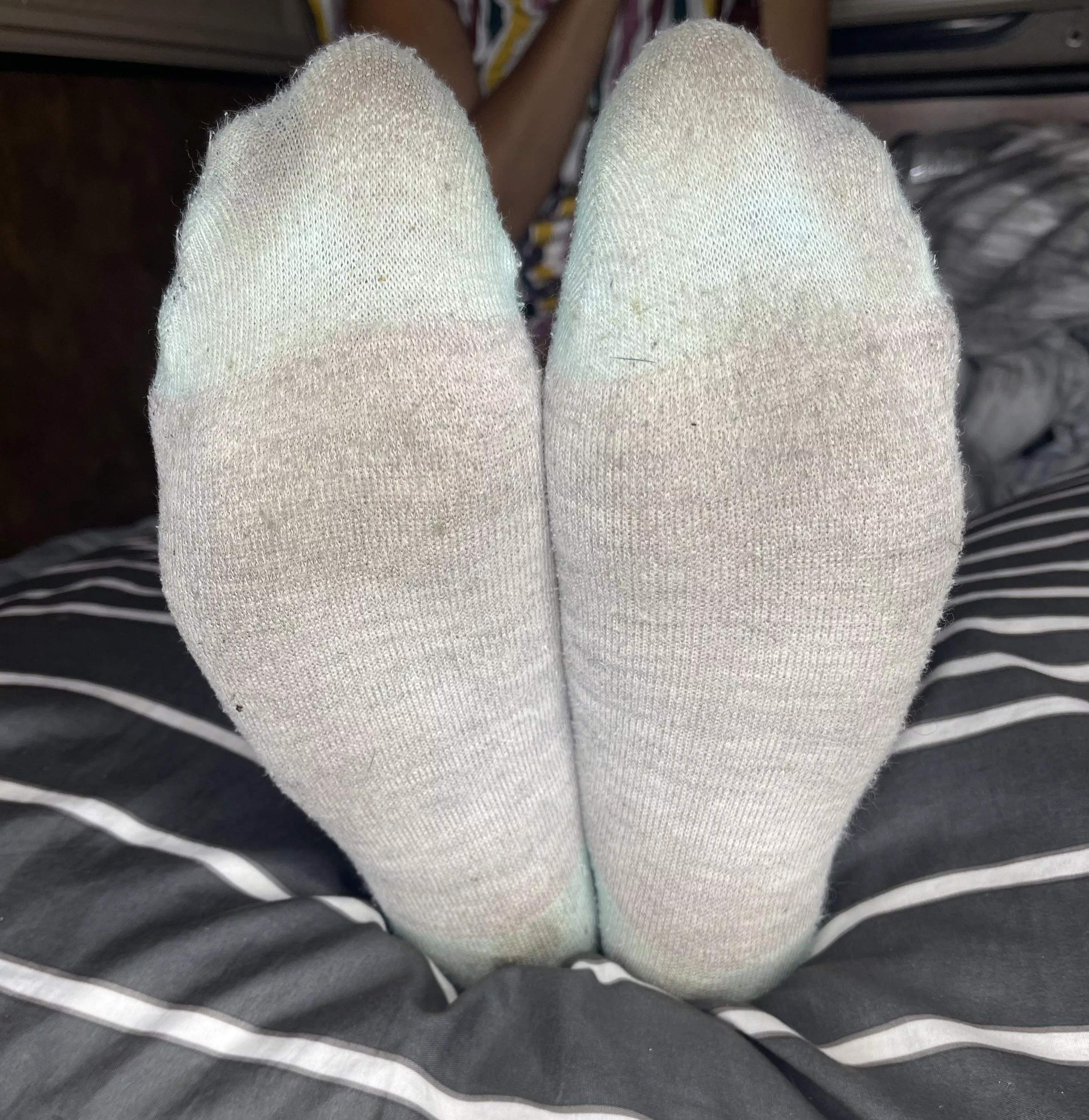 I’ve been wearing these socks for 4 days.