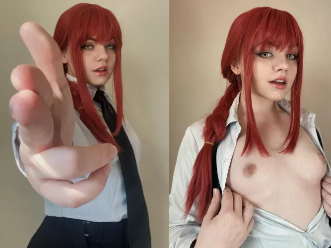 Makima Undressing ⛓