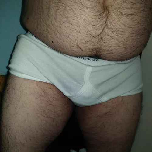 Trying y fronts again. Let's see how it goes this time. :)