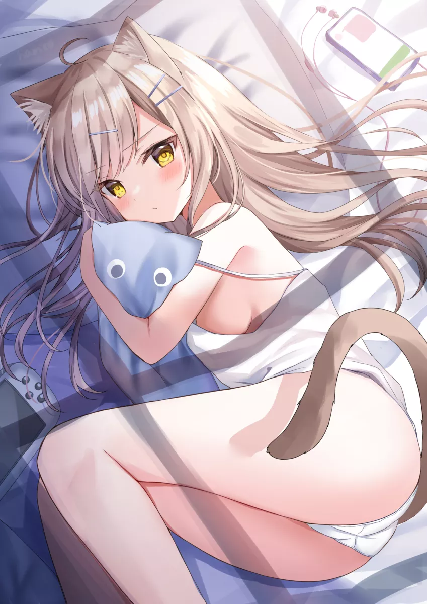 Woken up from her nap