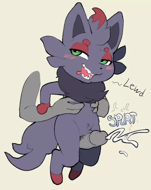 Zorua gives the best thighjobs [MF] (ItsUnknownAnon)