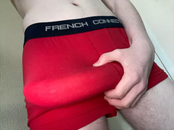 Dm me if you want to see it without the boxers