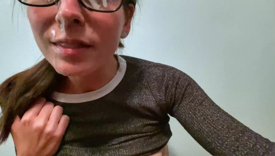 Facials are fun 😜🤓 (f) OC